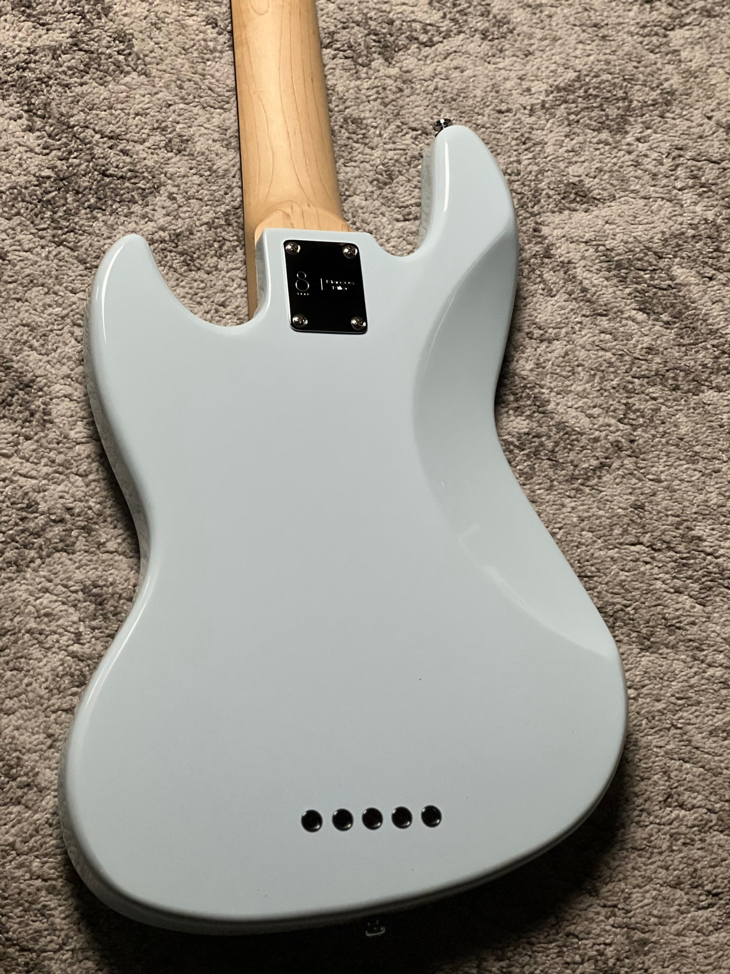 Sire Marcus Miller V3P Passive 5-String Bass Guitar in Sonic Blue