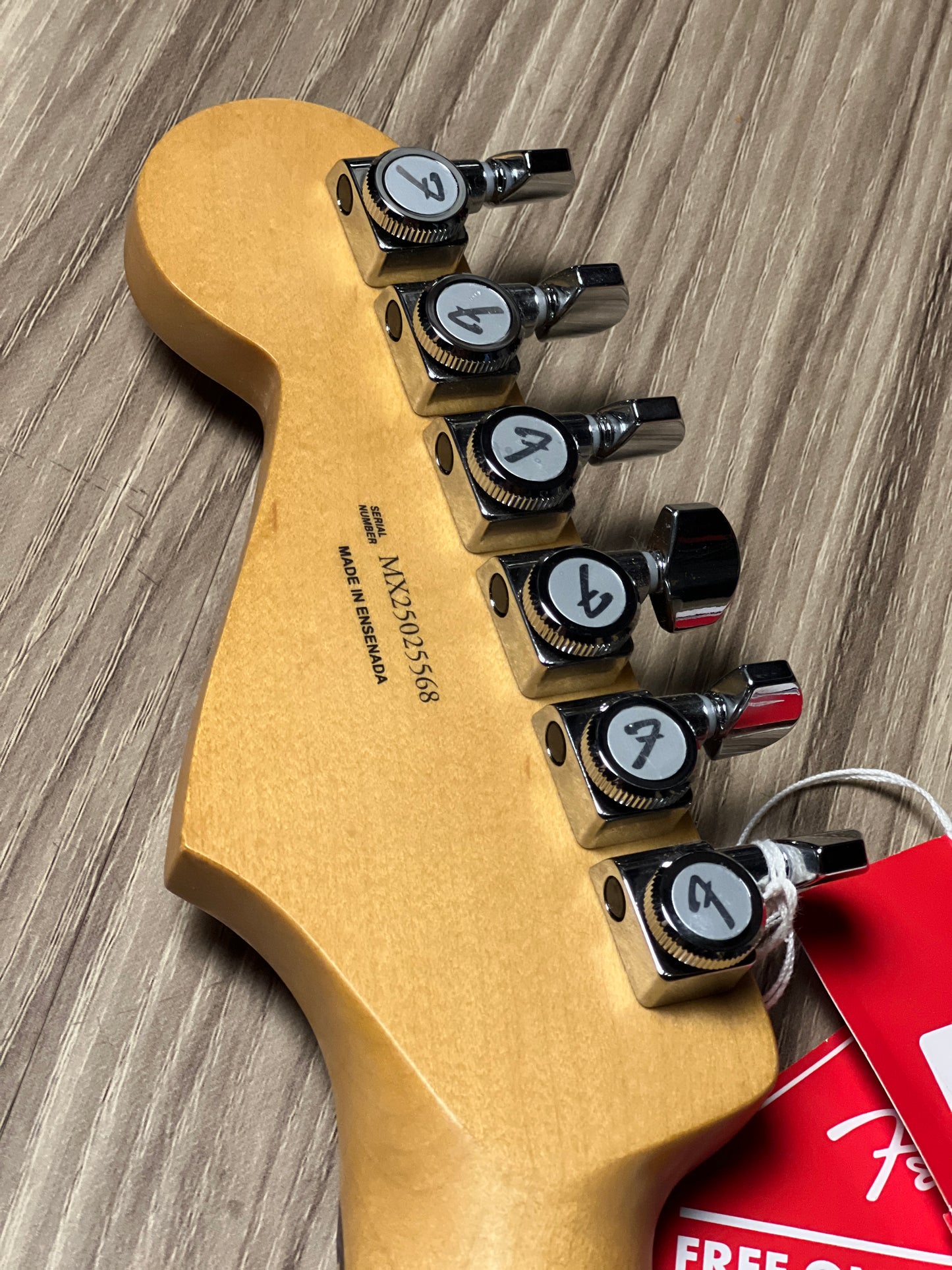 Fender Player II Modified Stratocaster HSS with RW FB in Olympic Pearl MX25025568