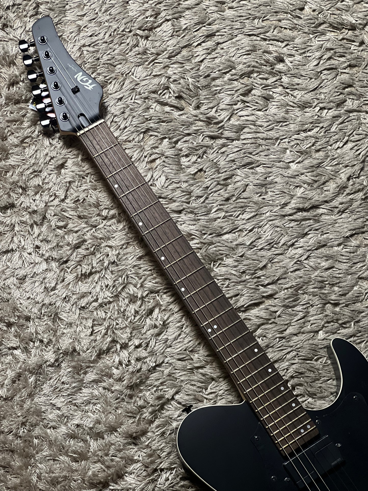 Fujigen FGN Iliad JIL2-ASH-DE664-R/OPB in Open Pore Black H221385