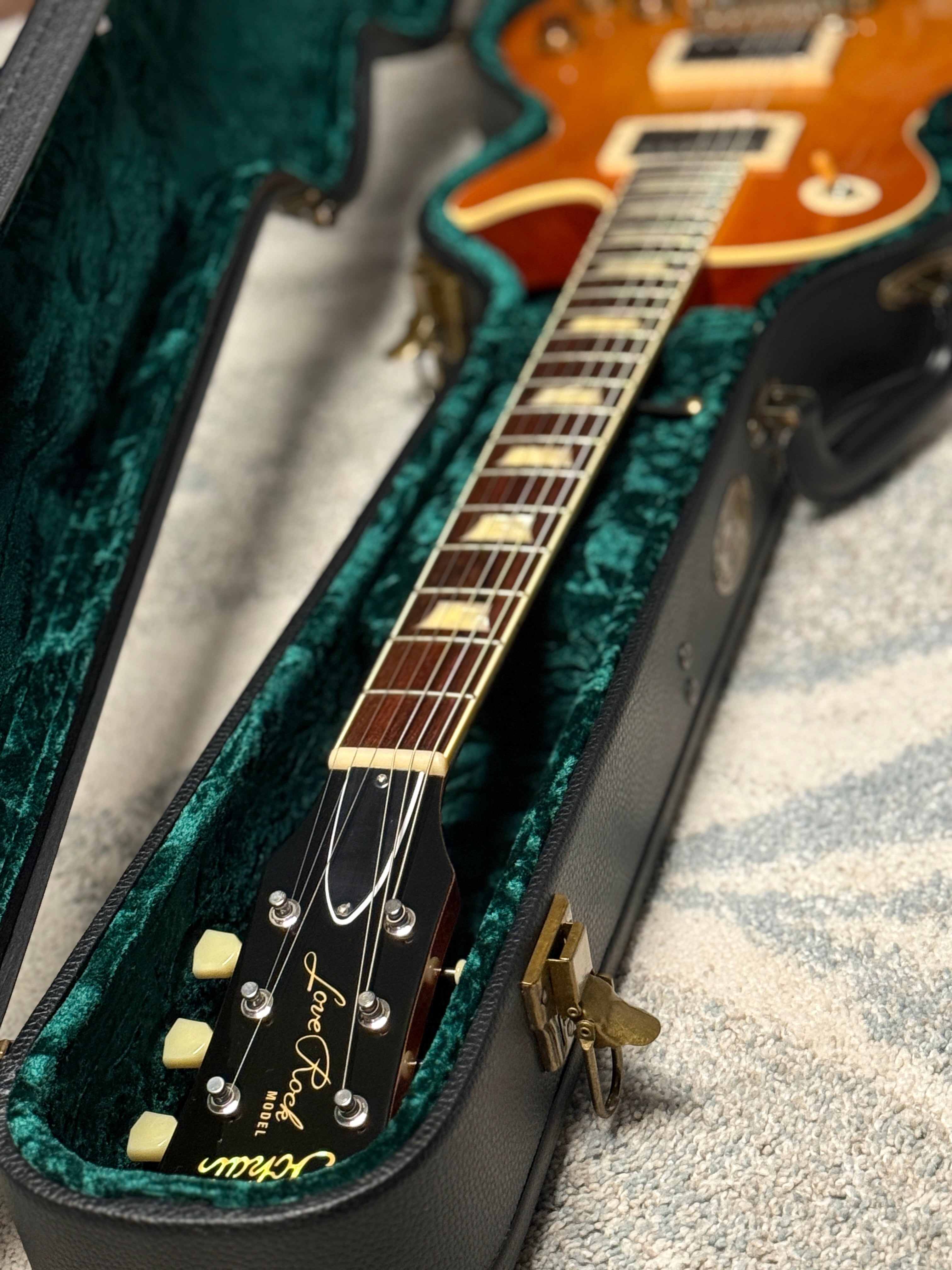 Tokai LS-301-3A HB Love Rock Japan Custom Shop Series in