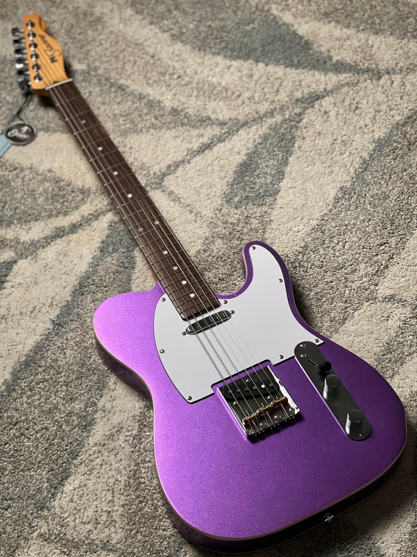 Soloking MT-1 Tribute 60s with Rosewood FB in Purple Metallic