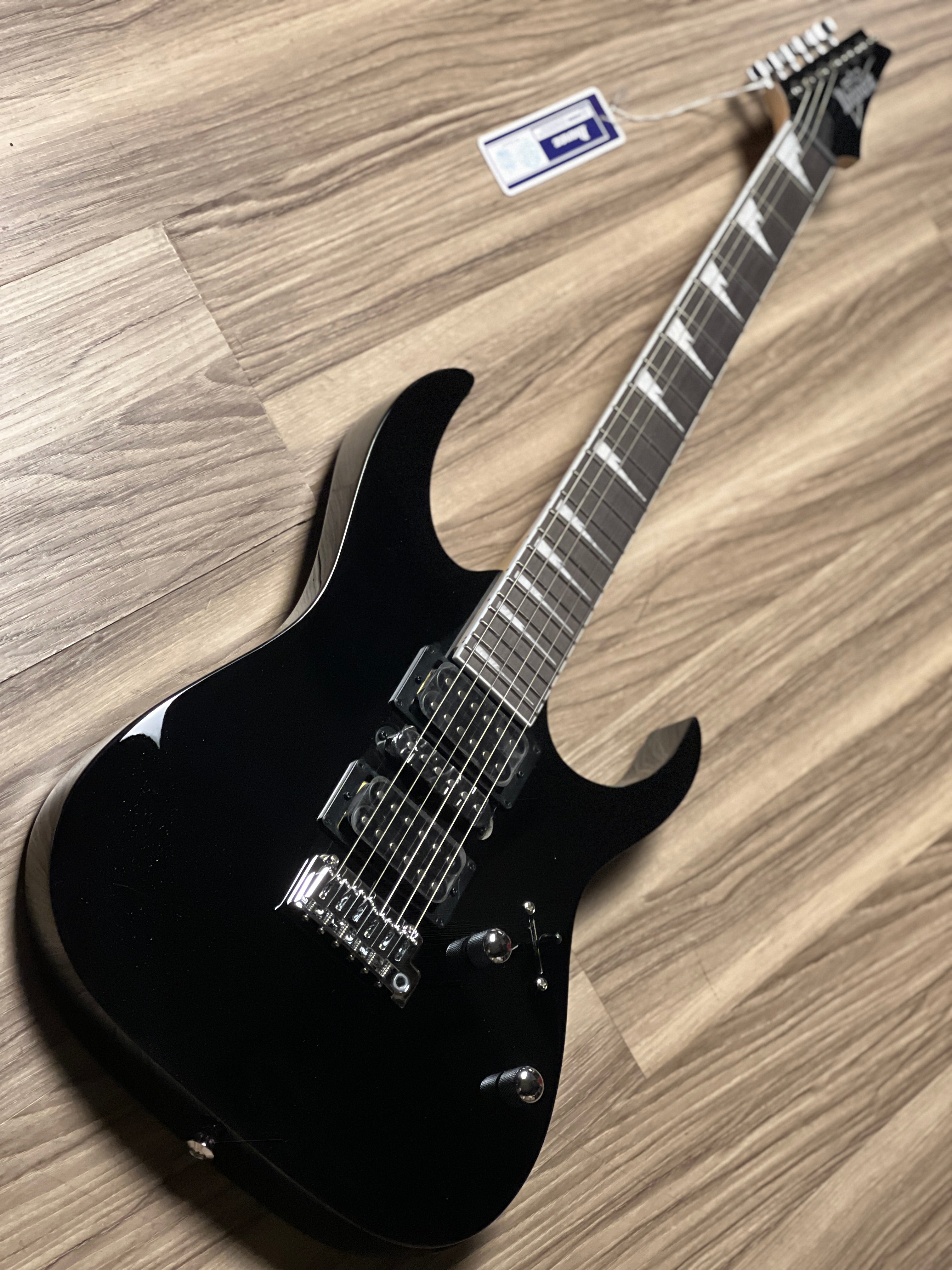 Ibanez GRG170DX-BKN in Black Night – nafiriguitar.com
