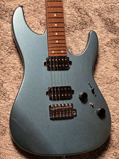 Ibanez AZ24S2-MLB in Metallic Light Blue