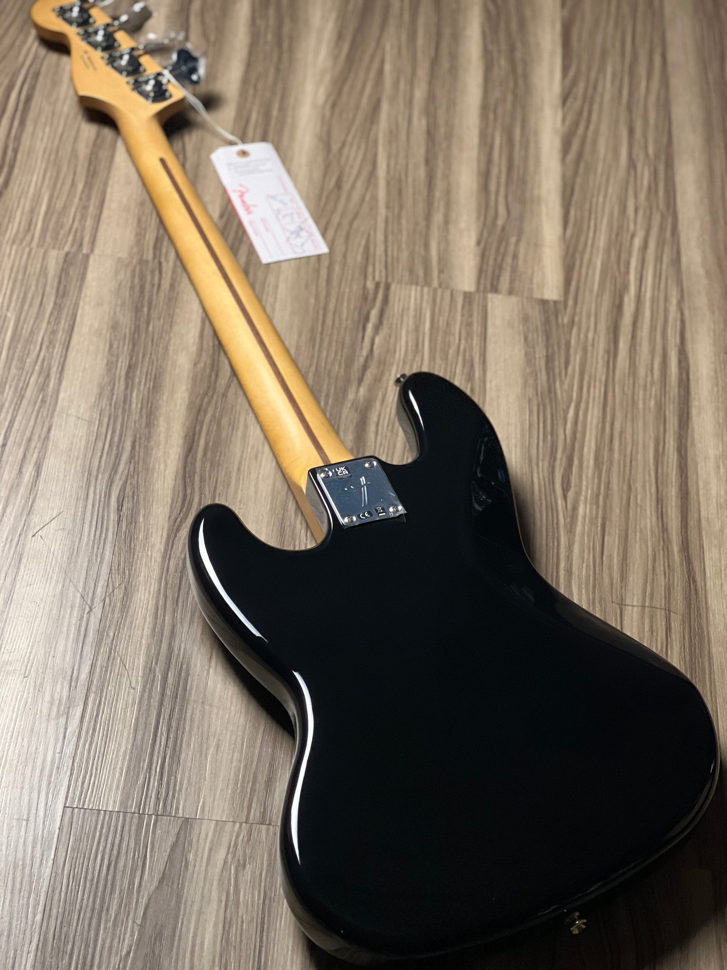 Fender Player II Jazz Bass With Maple FB In Black