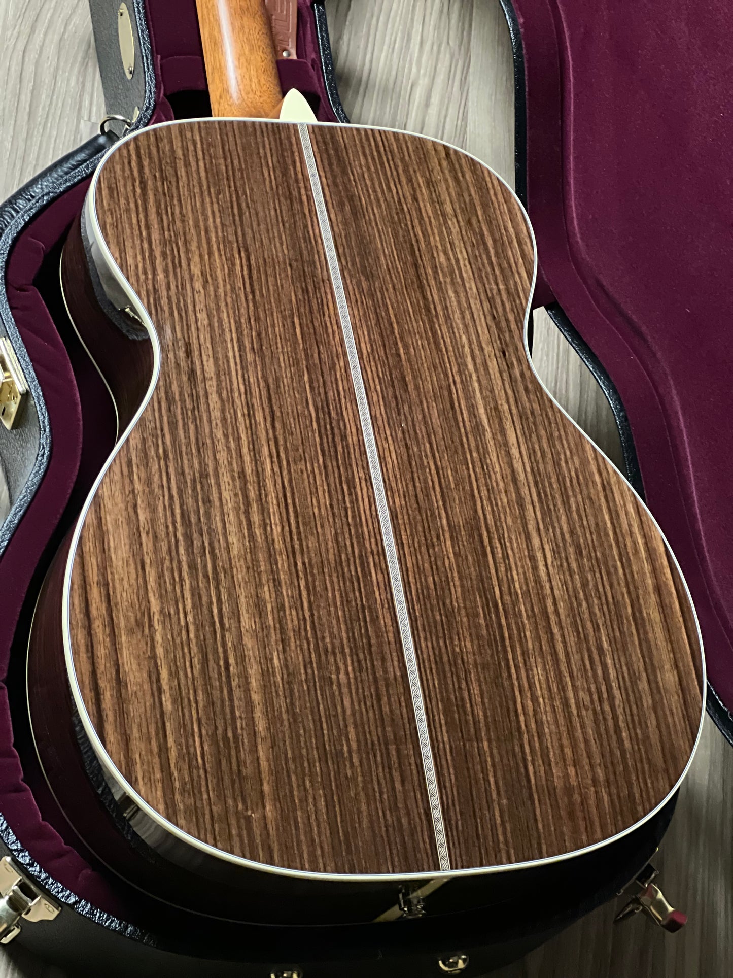 Martin OMJM John Mayer 20Th Anniversary with Platinum Gray Burst 2920779