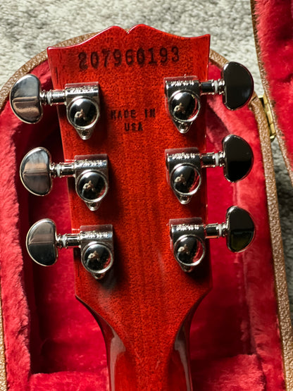 Gibson Les Paul Standard 60s in Unburst w/case 207960193