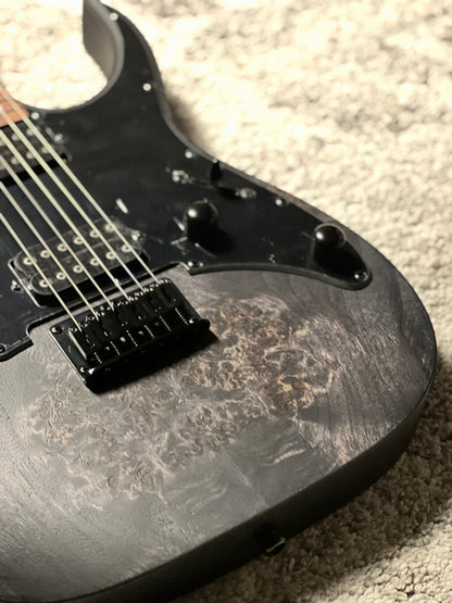 Ibanez RGR431PB-CGF Electric Guitar in Charcoal Gray Flat