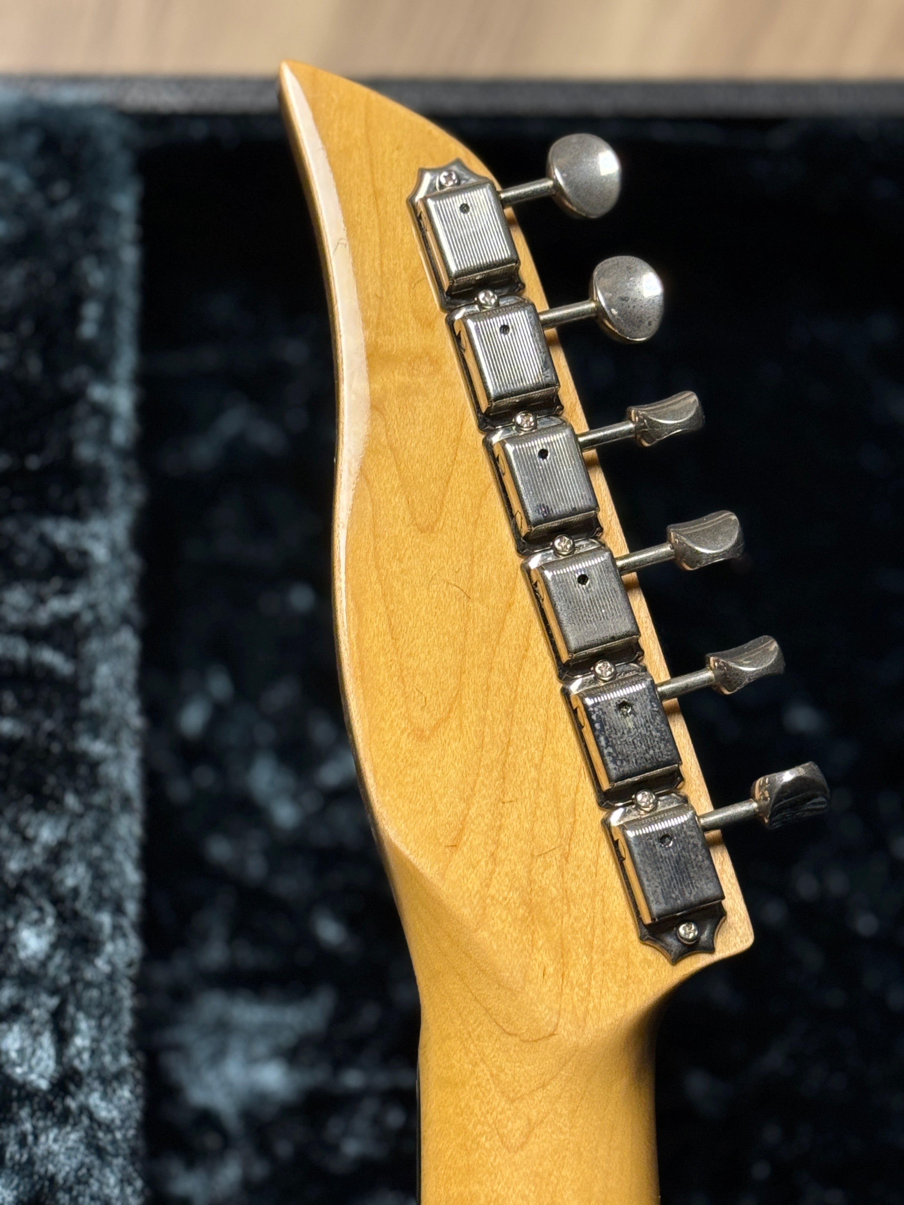 Tokai Talbo Blazing Fire 50th Anniversary in Silver Custom Shop