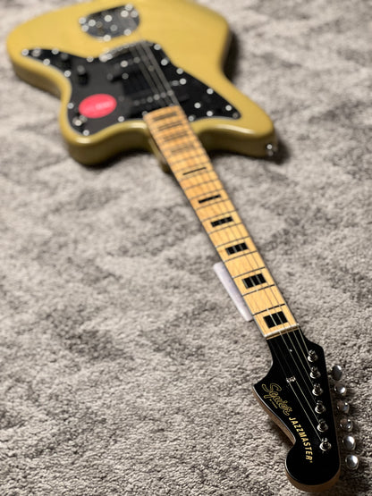 Squier FSR Classic Vibe 70s Jazzmaster พร้อม Laurel FB สี Lake Placid Blue