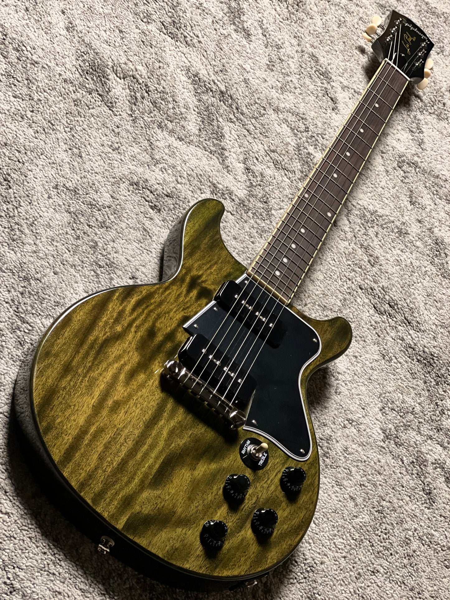 Epiphone Les Paul Special Double Cut in Silver Fox