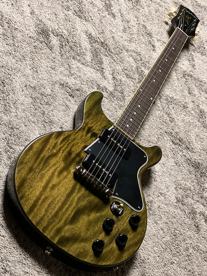 Epiphone Les Paul Special Double Cut in Silver Fox