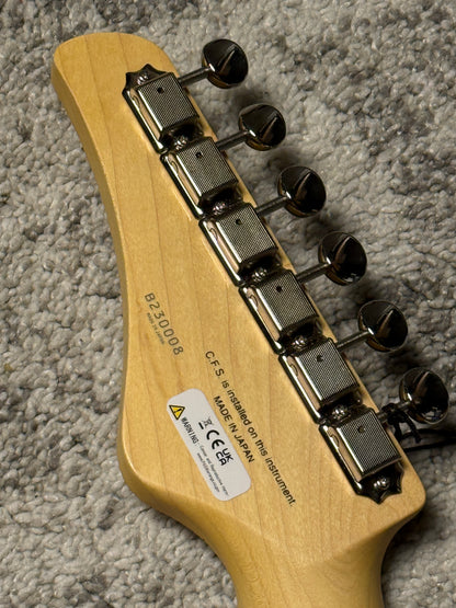 Fujigen FGN J-Standard Iliad JIL2ASHM 2TS in 2 Tone Sunburst B230008