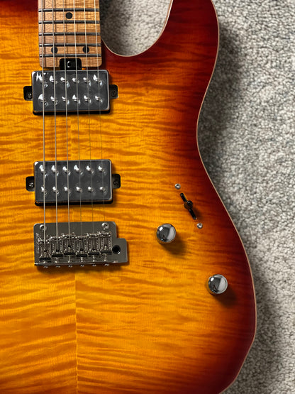 Soloking MT-1 Custom 24 HH MKII in Bengal Burst