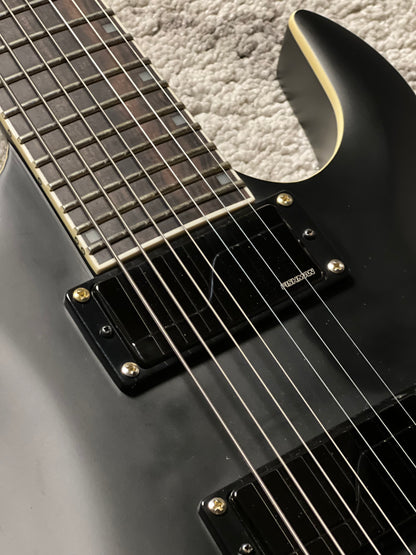 B.C. Rich Andy James Signature 7 EverTune in Satin Black K08230389 (USED)