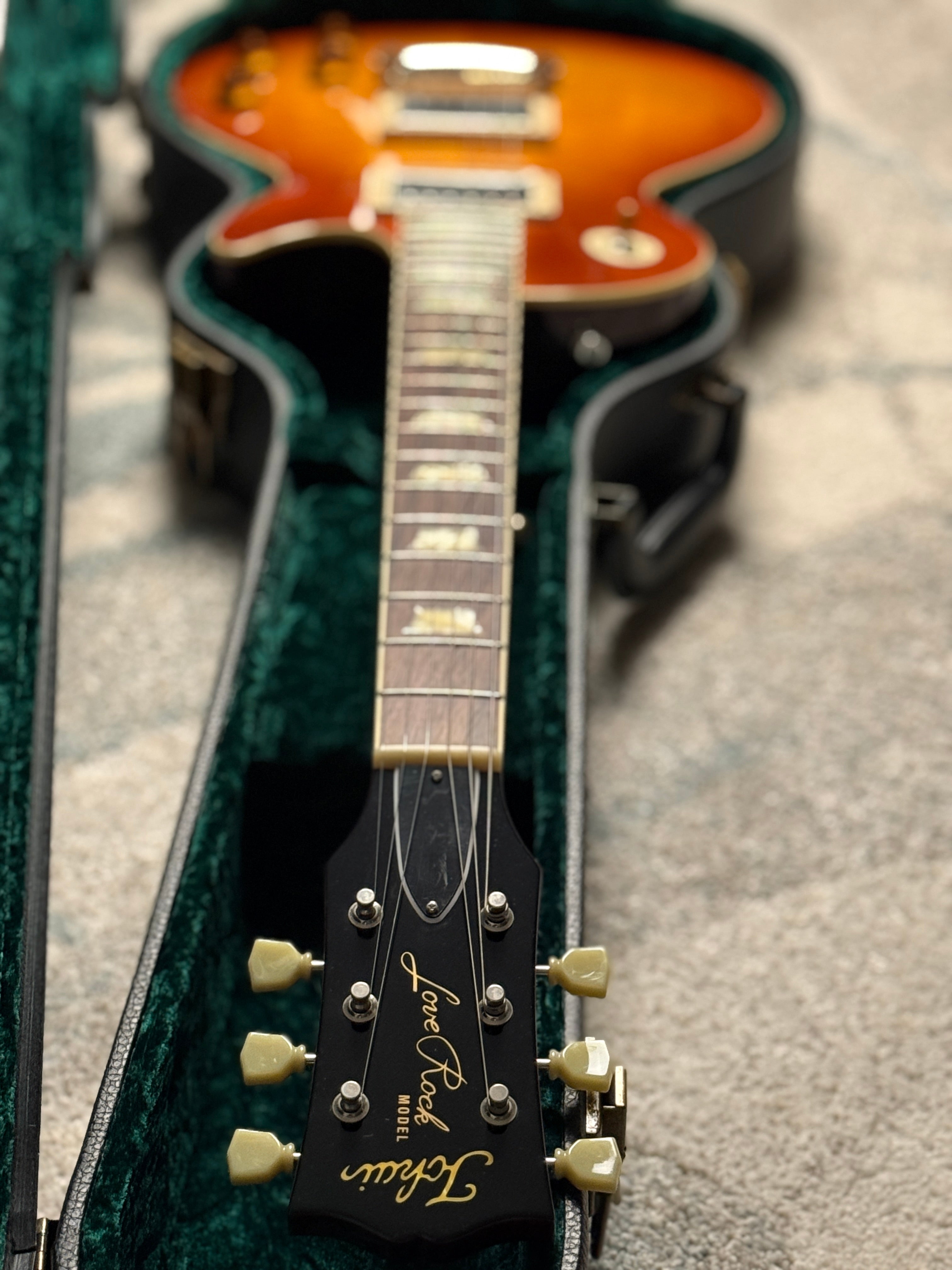 Tokai LS-301-3A VF Love Rock Japan Custom Shop Series in Violin