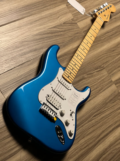 Fender Standard Stratocaster HSS with Maple FB in Aqua Marine Metallic