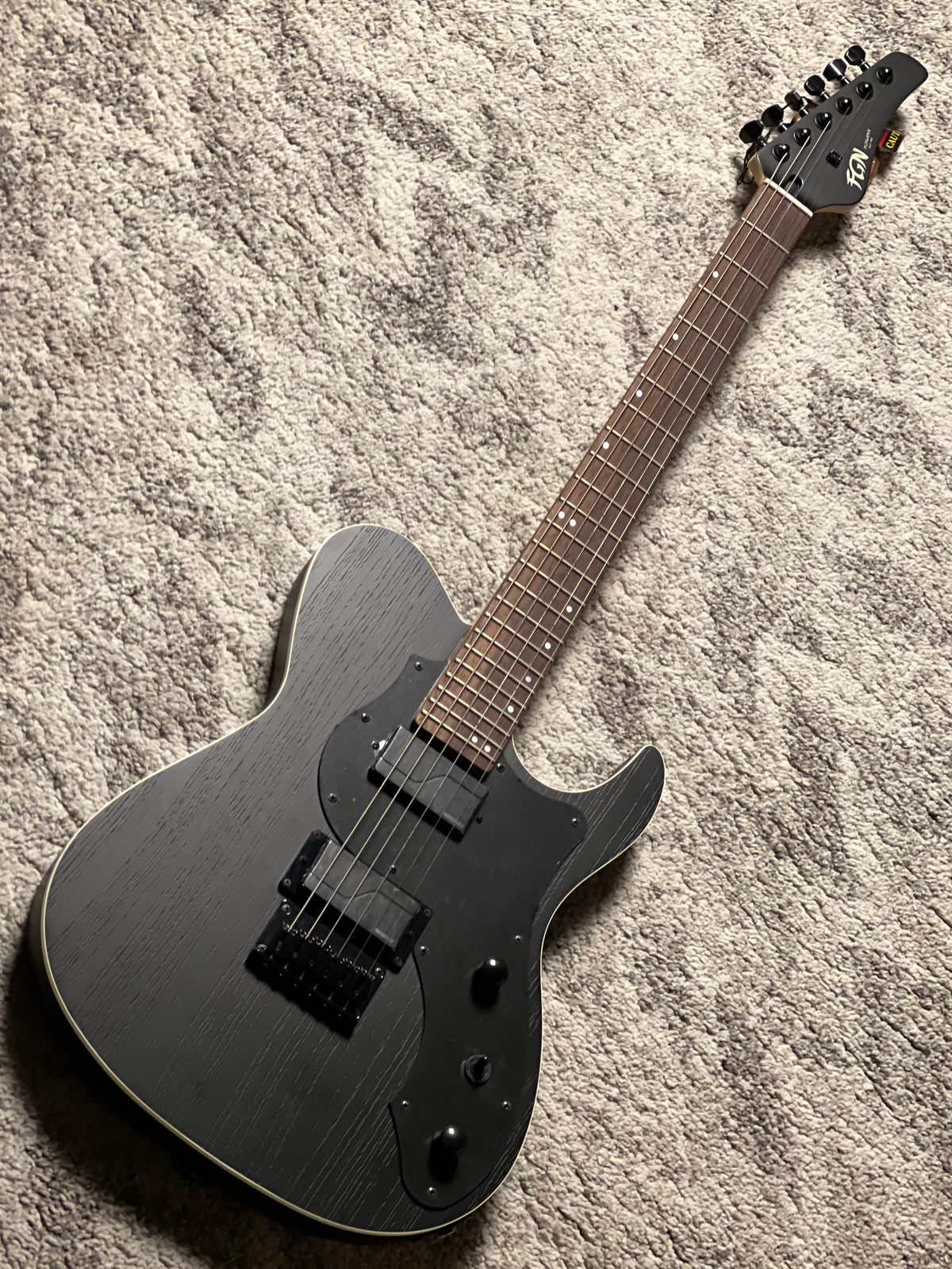 Fujigen FGN Iliad JIL2-ASH-DE664-R/OPB in Open Pore Black B220291