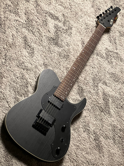 Fujigen FGN Iliad JIL2-ASH-DE664-R/OPB in Open Pore Black B220291