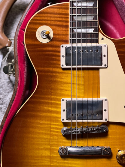 Gibson 1959 Les Paul Standard Reissue In Iced Tea Burst w/Case 942168