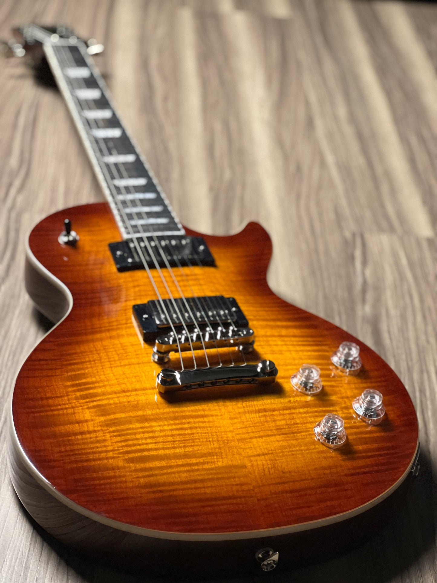 Epiphone Les Paul Modern Figured in Mojave Burst