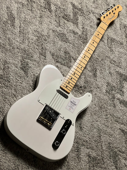 Fender Japan Traditional II 50s Telecaster with Maple FB in White Blonde JD25007157