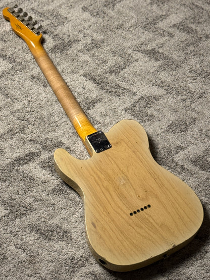 Fender Custom Shop '64 Telecaster Relic in Natural Blonde CZ565692 2022