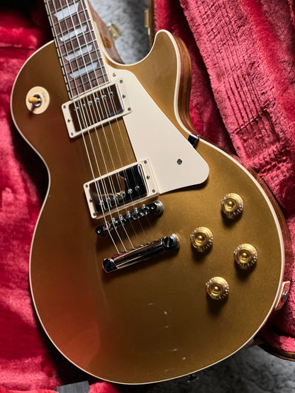 Gibson Original Collection Les Paul Standard 50s in Gold Top 228750527