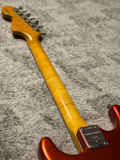 Fender Custom Shop 1966 Stratocaster Journeyman Relic in Faded Candy Apple Red 2019 CZ544127