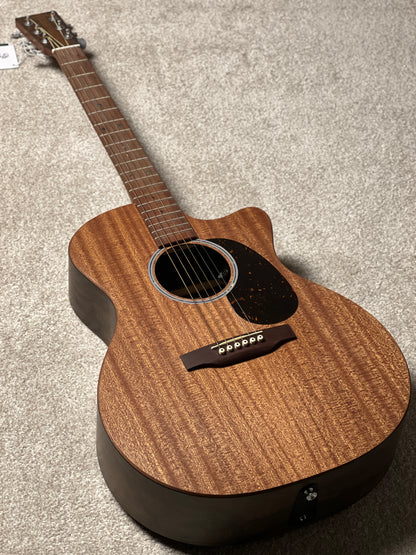 Martin GPC-X2E Ziricote Acoustic Electric in Natural 2925834