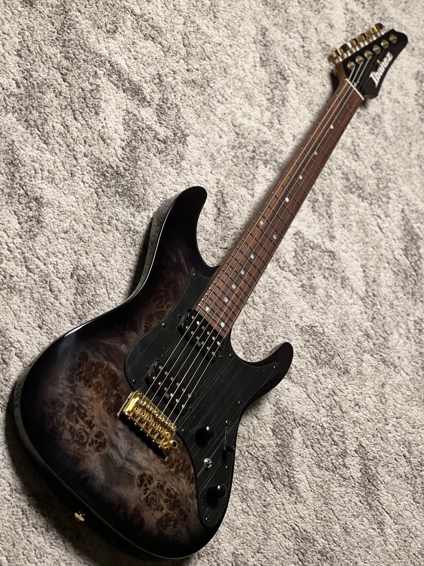 Ibanez Premium AZ41P1PB-TGB in Transparent Grey Burst I260209515 (USED)