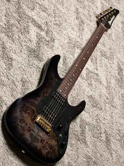Ibanez Premium AZ41P1PB-TGB in Transparent Grey Burst I260209515 (USED)