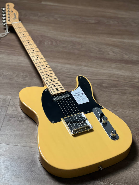 Fender Japan Traditional II 50s Telecaster with Maple FB in Butterscotsch Blonde JD24024622