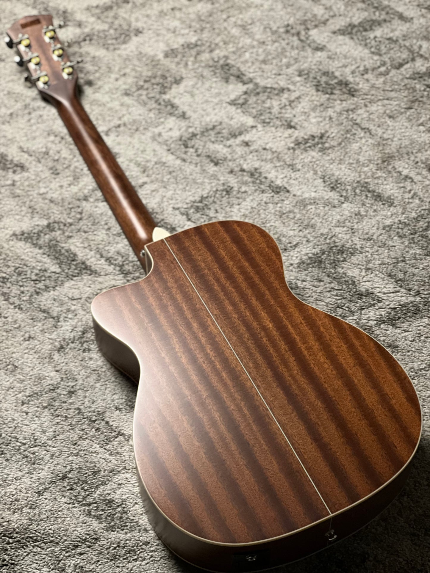 Cort Essence ES-OC4-BTSG Acoustic Guitar, Black Top Semi Gloss