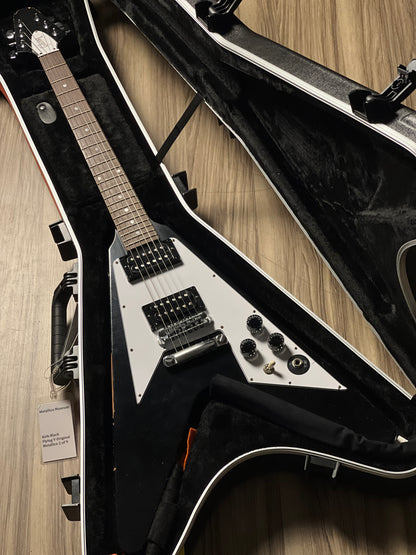 Gibson Kirk Hammet 1979 Flying V Ebony (No 108 from 200)