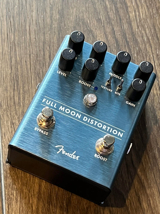 Fender Full Moon Distortion Guitar Effects Pedal