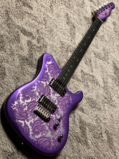 Dhatarattha Performance DTL HH in Purple Paisley with Rosewood FB