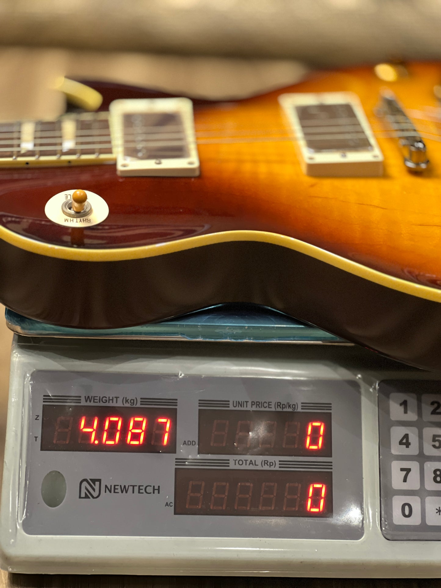 Tokai Love Rock LS-150F-3A TB Premium Series Japan with Solid Flamed Maple Top in Tea Burst 2246260