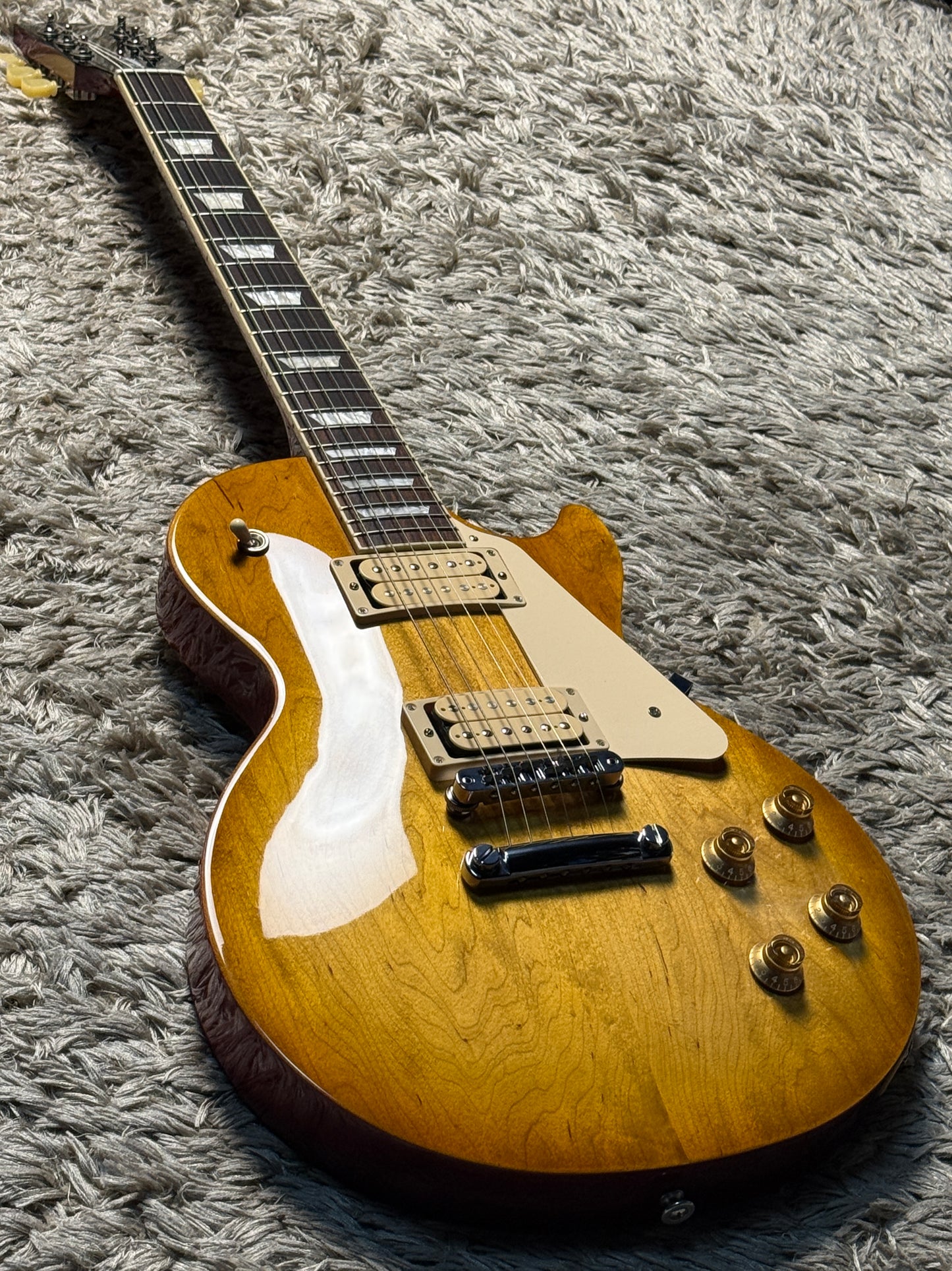 Gibson Les Paul Studio Double Trouble in Dirty Lemon Burst 227650010