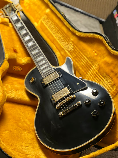 Gibson 1957 Les Paul Custom Reissue VOS - Ebony 2-Pickup 742127