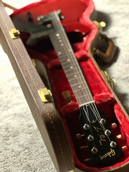 Gibson Les Paul Junior Double Cut in Vintage Cherry w/Case 221250142