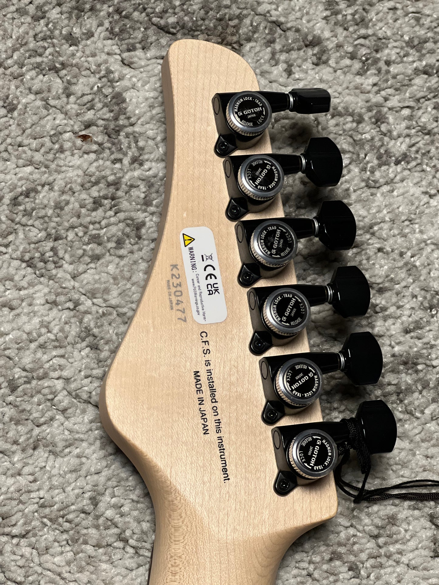 Fujigen FGN Iliad JIL3-ASH-DE664-R/OPB in Open Pore Black