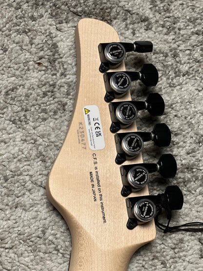 Fujigen FGN Iliad JIL3-ASH-DE664-R/OPB in Open Pore Black