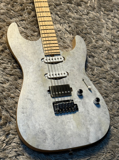 Saito S-622 SSH with Maple in White Granite 253032