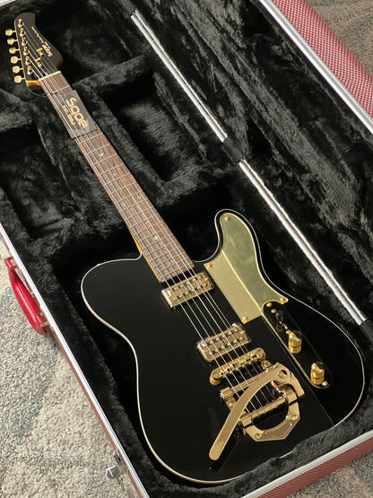 SQOE SETL1000FR Premium Custom Series Professional Limited Edition in Black