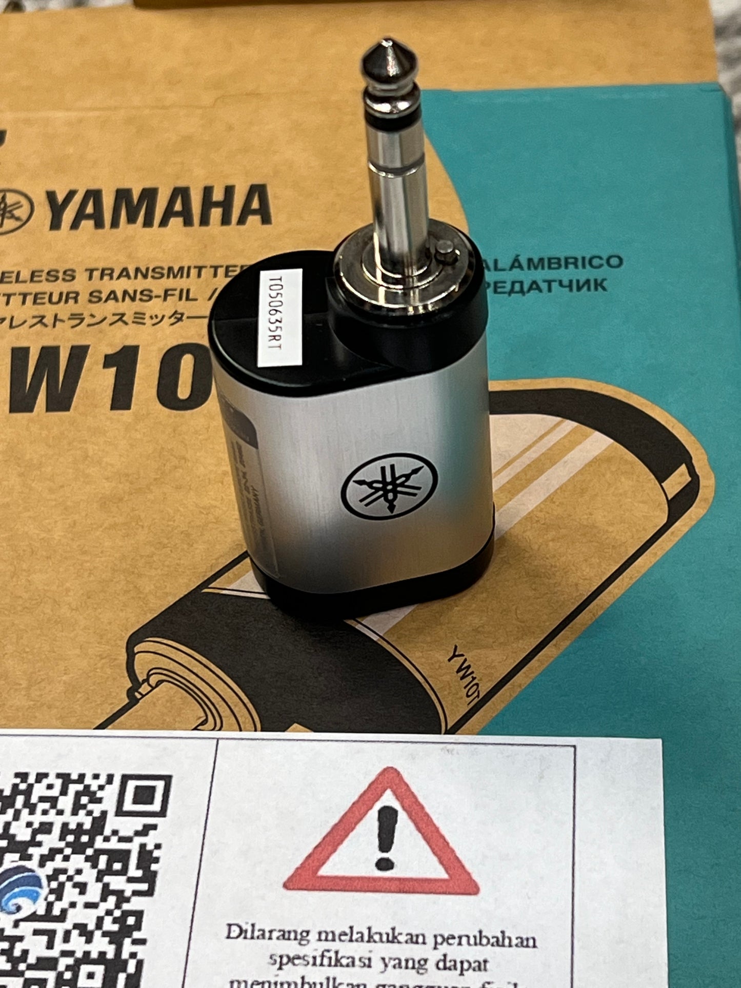Yamaha YW10T Wireless Instrument Transmitter