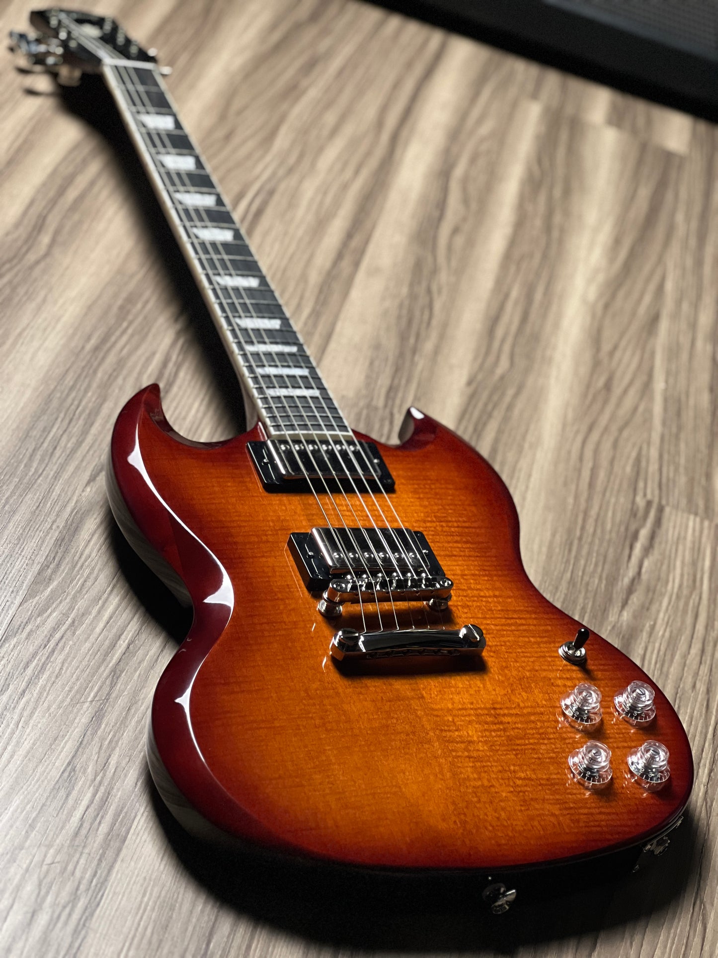 Epiphone SG Modern Figured in Mojave Burst