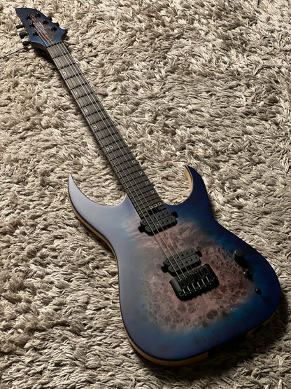 Schecter Keith Merrow KM-6 MK-III Artist in Blue Crimson