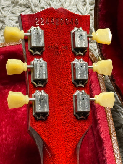 Gibson SG Standard 61 Sideways Vibrola in Vintage Cherry 224420048 (USED)