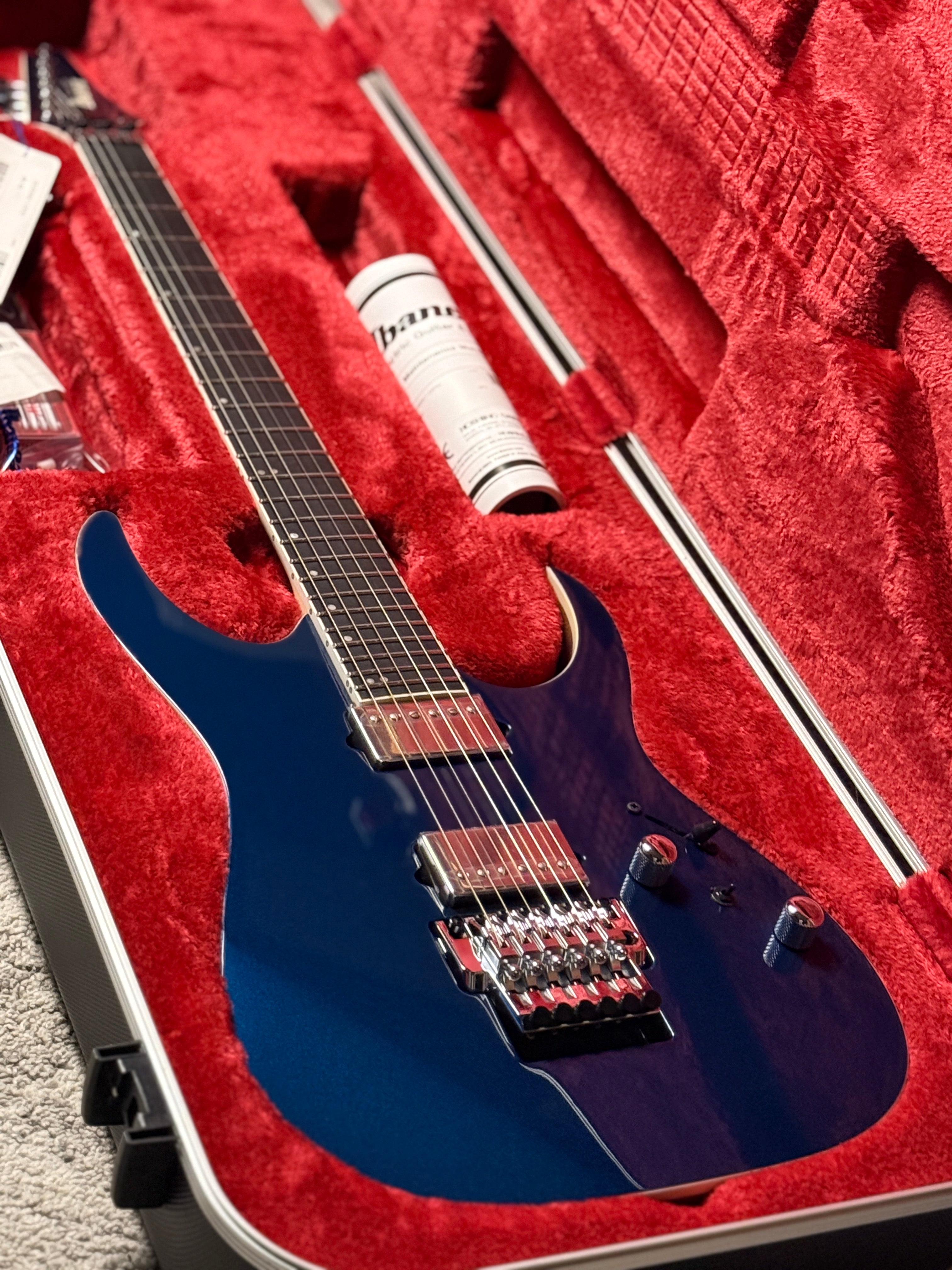 Ibanez Prestige RG5320C in Deep Forest Green Metallic F2528423
