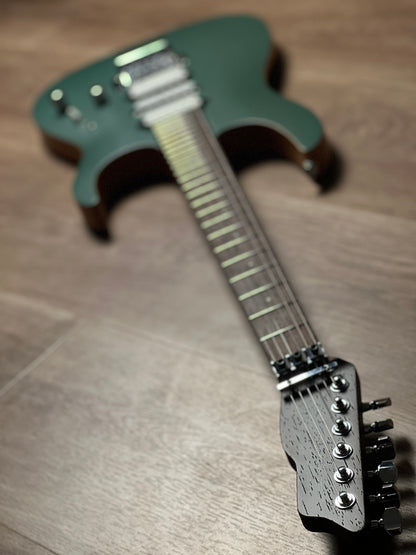 Saito S-624 HSH with Wenge in Moss Green 242913